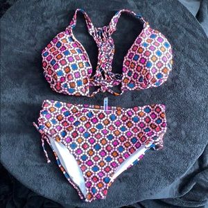 Sexy Two- Piece Swimsuit